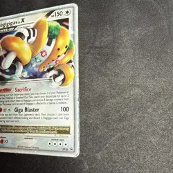 Regigigas LV.X DP30 - HP - Diamond & Pearl Black Star Promo Holo Pokemon Card - Image 2
