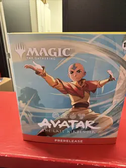 MTG Avatar: The Last Airbender - Prerelease Kit (Aang - White) New Sealed - Image 1