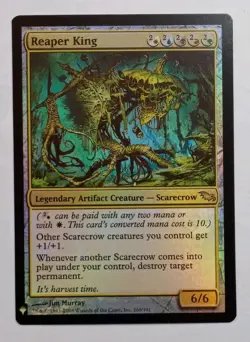 MTG - Reaper King - The List (SHM 260/301) - Foil Rare - Scarecrow Typal - Image 1
