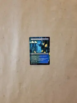 MTG Magic Double Masters 2022 X1 BORDERLESS Simic Growth Chamber (NM/MINT) - Image 1