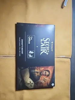 Secret Lair x: The Office Dwight's Destiny Traditional Foil Edition - Image 1