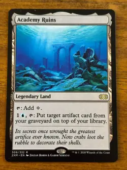 Academy Ruins - Double Masters - MTG - 309 - Image 1