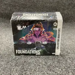 Magic the Gathering Foundations Collector Booster Box, Worn Box - Image 1
