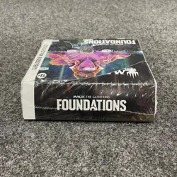 Magic the Gathering Foundations Collector Booster Box, Worn Box - Image 3