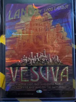 MTG Magic the Gathering Vesuva Halo Foil Secret Lair NM/M - Image 1