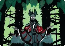 1x Art Series (23/54) - Victor, Valgavoth's Seneschal MTG Duskmourn: House of Ho - Image 1