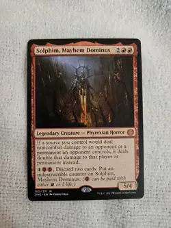 Solphim, Mayhem Dominus - Phyrexia: All Will Be One (ONE) NM - Image 1
