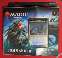 Sealed Commander Deck REAP THE TIDES Magic the Gathering Commander Legends MTG - Image 1