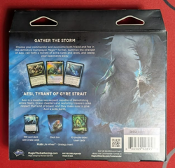 Sealed Commander Deck REAP THE TIDES Magic the Gathering Commander Legends MTG - Image 2