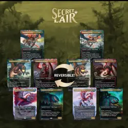 MTG - Secret Lair - They Grow Up So Fast - Sealed - Non-Foil - Image 1