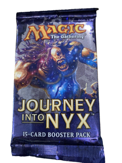 MTG Journey into Nyx Booster Pack Sealed Free Ship Magic: The Gathering - Image 1