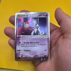 Pokemon Mewtwo EX Ruby & Sapphire Card 101/109 - Image 1
