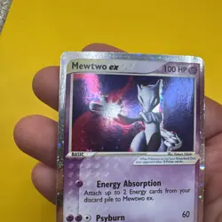 Pokemon Mewtwo EX Ruby & Sapphire Card 101/109 - Image 2
