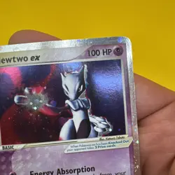 Pokemon Mewtwo EX Ruby & Sapphire Card 101/109 - Image 3