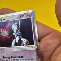 Pokemon Mewtwo EX Ruby & Sapphire Card 101/109 - Image 4