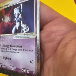 Pokemon Mewtwo EX Ruby & Sapphire Card 101/109 - Image 5