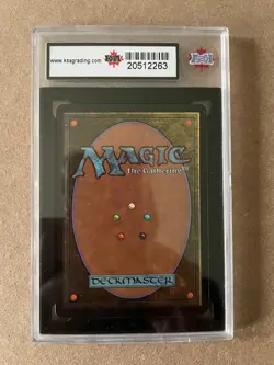 MTG City of Traitors Exodus KSA graded 8.5 FREE SHIPPING !!! - Image 2