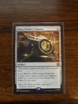 Peter Parker's Camera Marvel's Spider-Man Regular - Image 1
