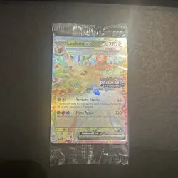Leafeon EX 006/131 - Holo (sealed/stamped) - Prismatic Evolutions - Pokemon TCG - Image 1