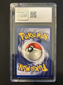CGC 10 GEM MINT Machop 1999 Base Set 1st Edition Shadowless 52/102 Pokemon Card - Image 2