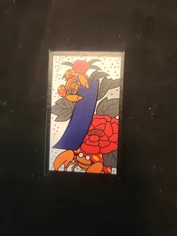 2013 Pokemon Hanafuda Kanto June Paras/Parasect Box Fresh 💥💢💥 - Image 1