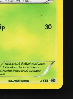 Chespin XY88 HP XY Black Star Promos English Pokemon Card TCG - Image 3