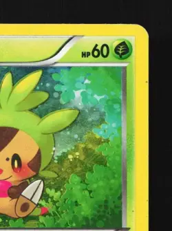 Chespin XY88 HP XY Black Star Promos English Pokemon Card TCG - Image 5