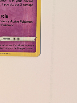 Gengar SWSH241 Prerelease Promo Lost Origin Holo Rare NM Pokemon TCG - Image 5