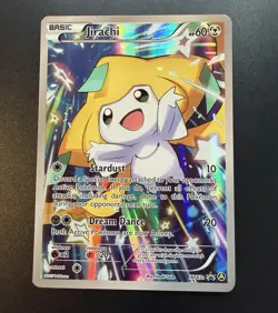 Jirachi - XY67a Alternate Art Holo Promo Pokemon Card PR - Image 1