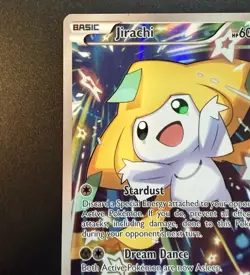 Jirachi - XY67a Alternate Art Holo Promo Pokemon Card PR - Image 3