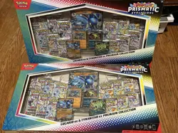 Pokemon Lucario Ex Tyranitar Ex Premium Collection Prismatic Evolution Lot of 2 - Image 1