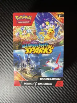 Pokemon Tcg Mega Evolution Surging Sparks Booster Bundle & Pack Lot - Image 2