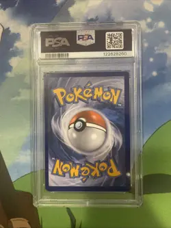 2015 POKEMON XY ROARING SKIES #61 M RAYQUAZA EX PSA 9 Mint 61/108 - Image 2