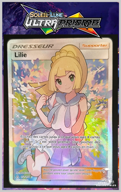 Carte Pokemon Lilie 151/156 Dresseur SL5 Soleil Lune Ultra Prisme FRA SL05 - Image 1