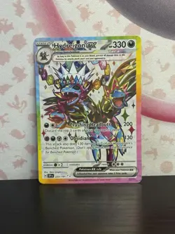 Pokemon TCG Hydreigon ex 223/191 Sv08: Surging Sparks Holo Nintendo 2024 NM - Image 1