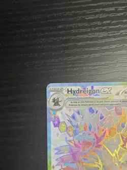 Pokemon TCG Hydreigon ex 223/191 Sv08: Surging Sparks Holo Nintendo 2024 NM - Image 3