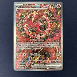 POKEMON PHANTASMAL FLAMES ORICORIO EX BLACK STAR PROMO 024 NEAR MINT - Image 1