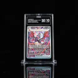 Pokemon TCG Charizard EX Special Illustration 234/091 Sv: Paldean Fates TAG 10 - Image 1