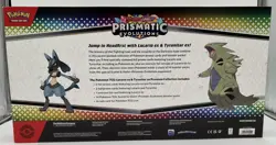 Pokemon SV Prismatic Evolutions Lucario EX & Tyranitar EX Premium Collections - Image 4
