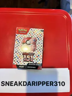 Pokemon TCG Scarlet and Violet 151 Booster Bundle Set - Image 2