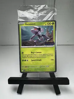 Pokemon Genesect (008/094) - Phantasmal Flames Stamped Promo BEST BUY SEALED - Image 1