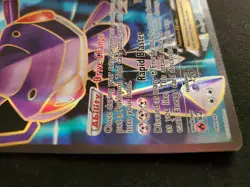 GENESECT EX Pokemon XY Fates Collide Ultra Rare Full Art TCG Card NEVER PLAYED - Image 4