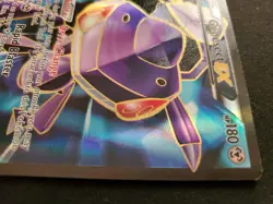 GENESECT EX Pokemon XY Fates Collide Ultra Rare Full Art TCG Card NEVER PLAYED - Image 5