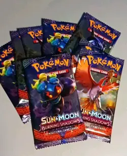 Pokemon TCG Sun and Moon Burning Shadows Trading Card Booster Pack (Random Art) 820650802300 - Image 1