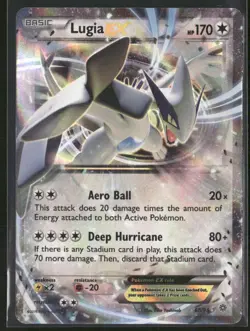 Pokemon TCG Lugia EX 68/98 Ultra Rare Ancient Origins - Image 1