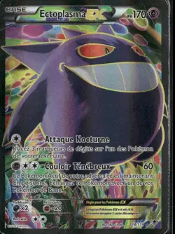 Pokemon TCG Ectoplasma EX 114/119 Full Art Vigueur Spectrale FR - Image 1
