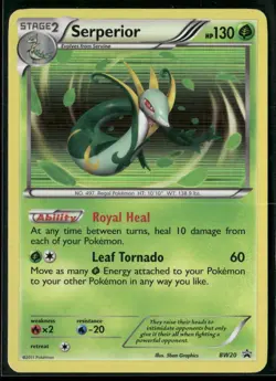 Serperior BW20 - Pokemon TCG Black Star Promo Holo - Image 1