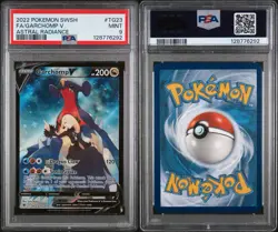 Pokemon Garchomp V PSA 9 MINT TG23 Astral Radiance FA Trainer Gallery TG23/TG30 - Image 3