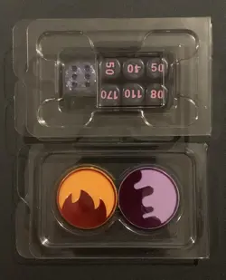 Paldean Fates Damage Dice + Condition Counters - Pokemon TCG - Image 1