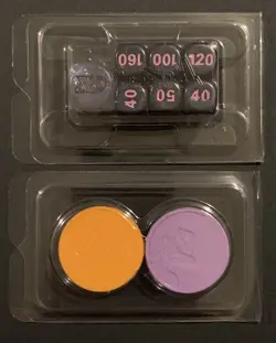 Paldean Fates Damage Dice + Condition Counters - Pokemon TCG - Image 2